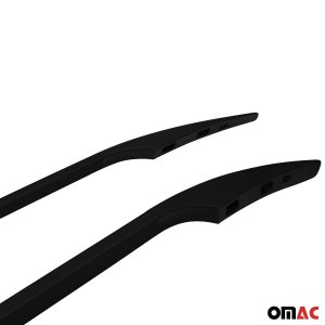 Alfa Romeo Tonale Roof Rails - Omac - Solid (Screw) Alu - Black - '22-'24